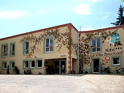 A La Villa Boucicaut Chalon sur Saone Esterno foto